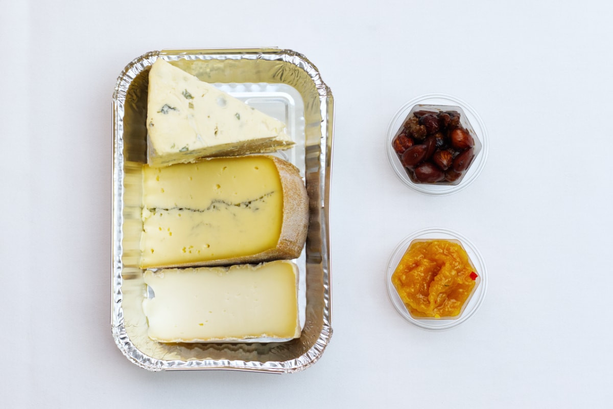 3 slags ost som mad ud af huset i Fyn - Næsbyhoved Skov