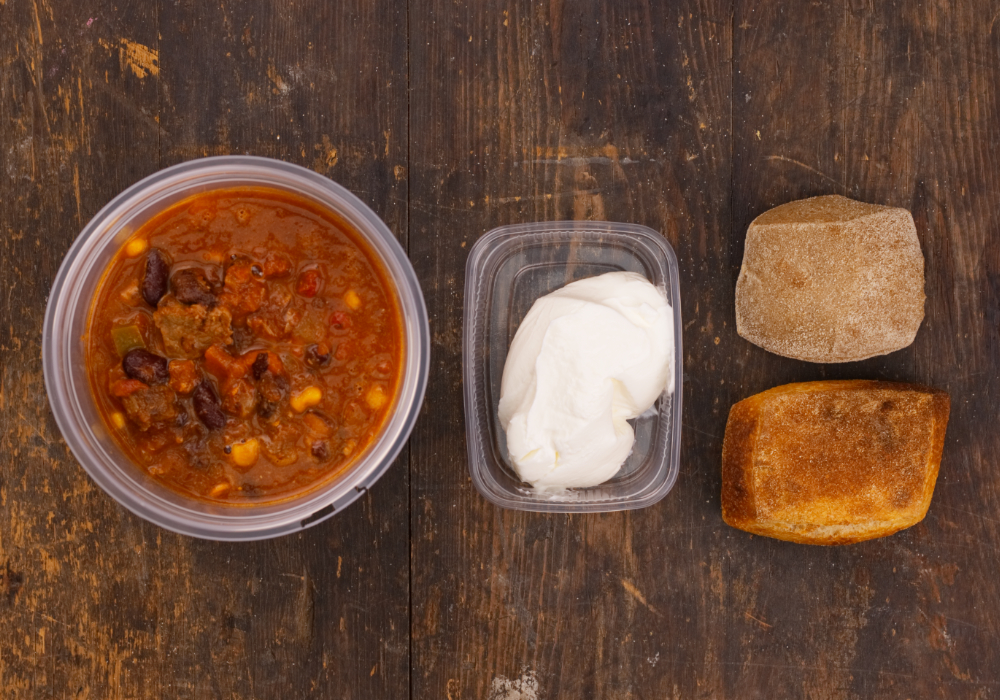 Chilli con carne som mad ud af huset i Fyn - Næsbyhoved Skov