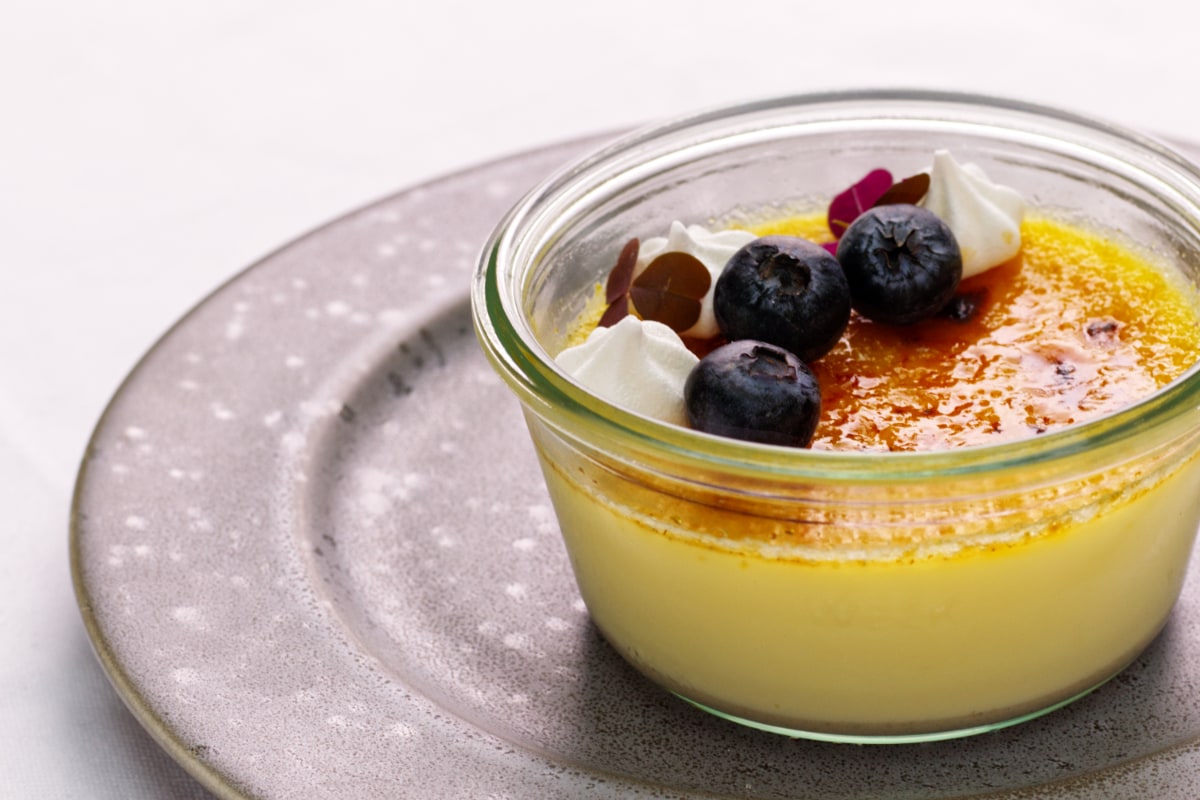 Crème Brûlée som mad ud af huset i Fyn - Næsbyhoved Skov